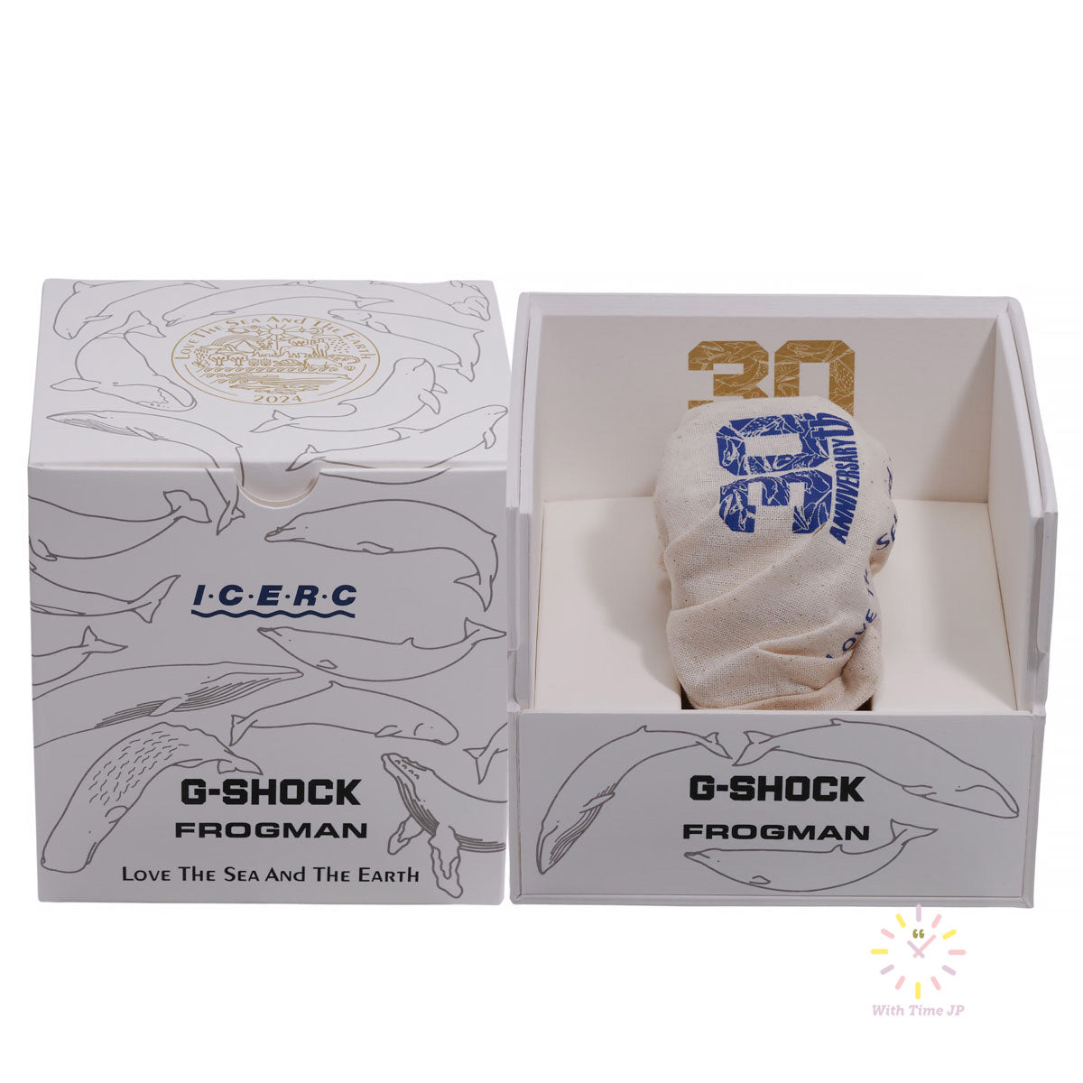 CASIO MASTER OF G - SEA FROGMAN GW-8201K-7JR ICERC Japan