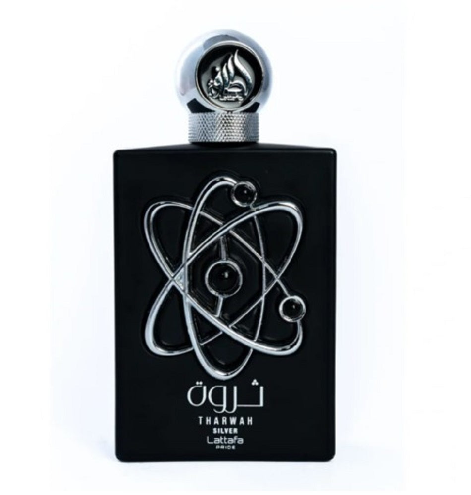 Tharwah Silver 100ml EDP by Lattafa