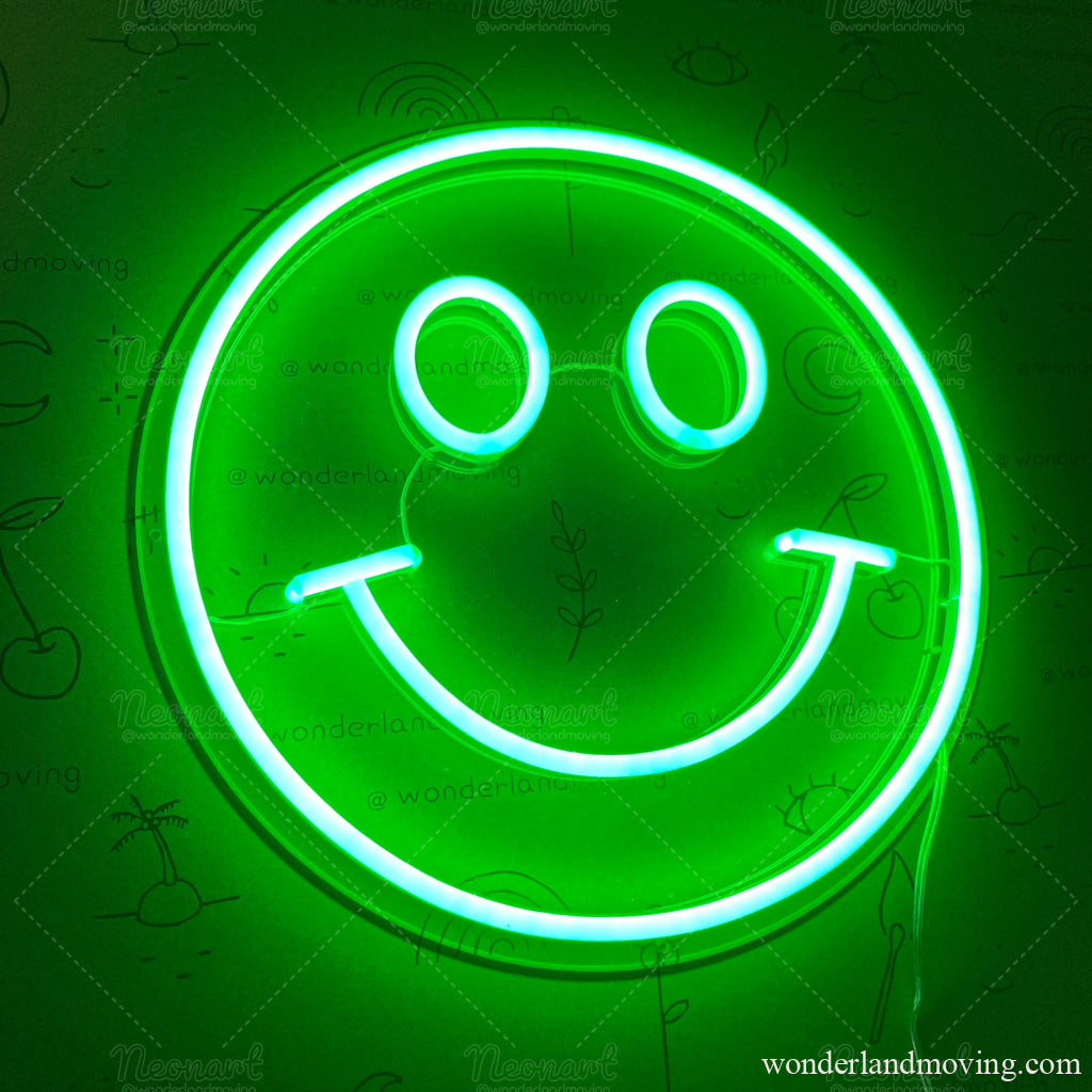 スマイリーフェイス ネオン看板 – wonderlandmoving