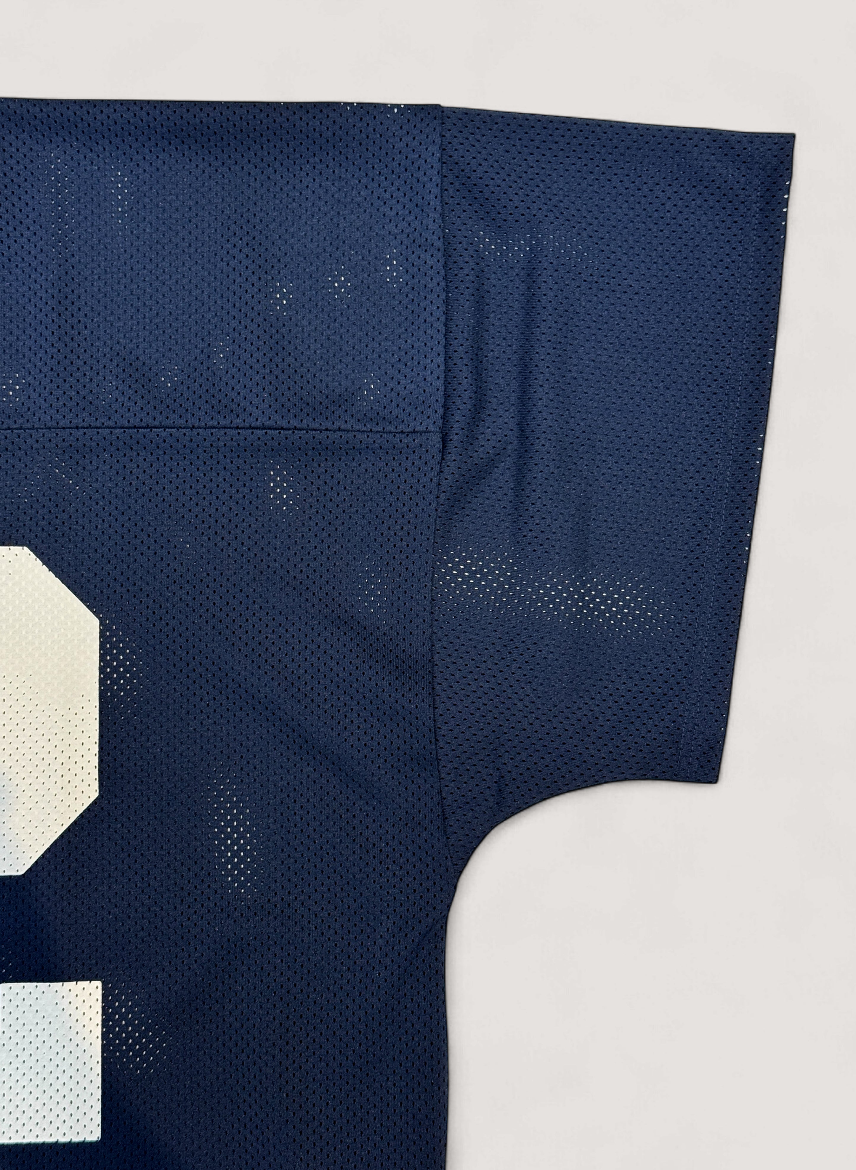 WOODBLOCK 42 MESH FOOTBALL SHIRT NAVY (WB-25SS-019)
