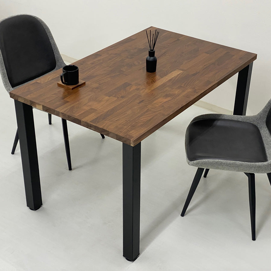 ダイニングテーブル 無垢材 ウォールナット 120×75cm – Wooden JAPAN