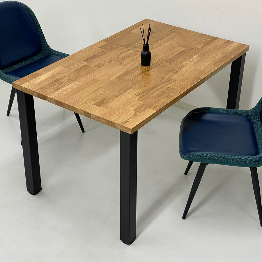 ダイニングテーブル 無垢材 オーク 120×75cm – Wooden JAPAN 匠一松