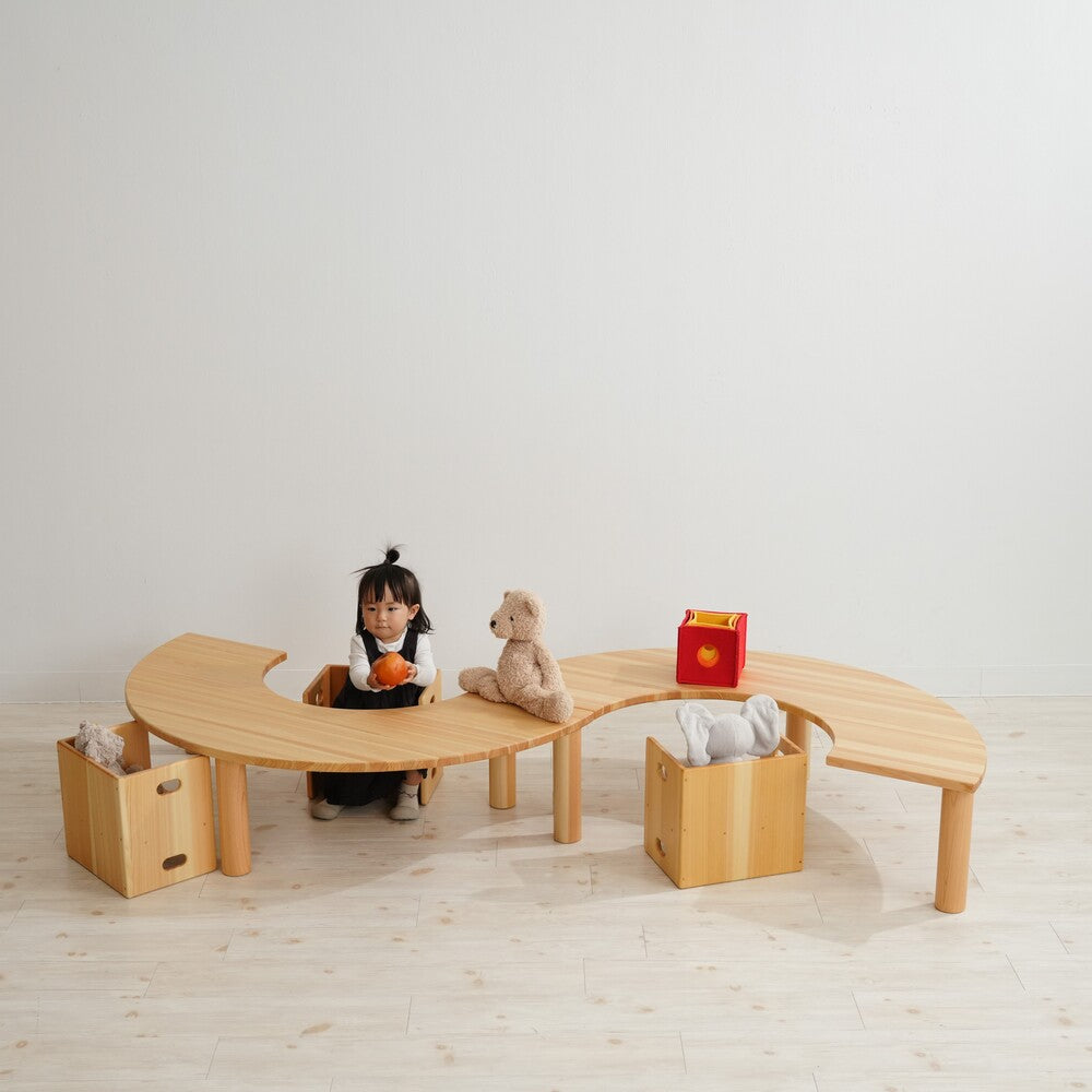 ゼロデイ ZERODAY ドーナツテーブル 七輪付 【公式通販】