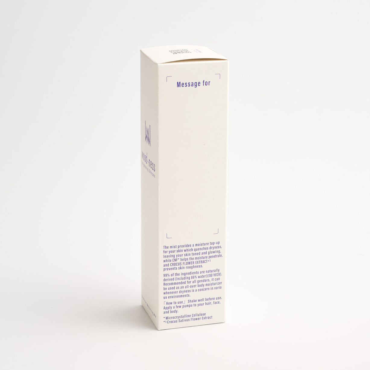 DF モイスチャライジングミスト（全身用化粧水） – wood-ness公式