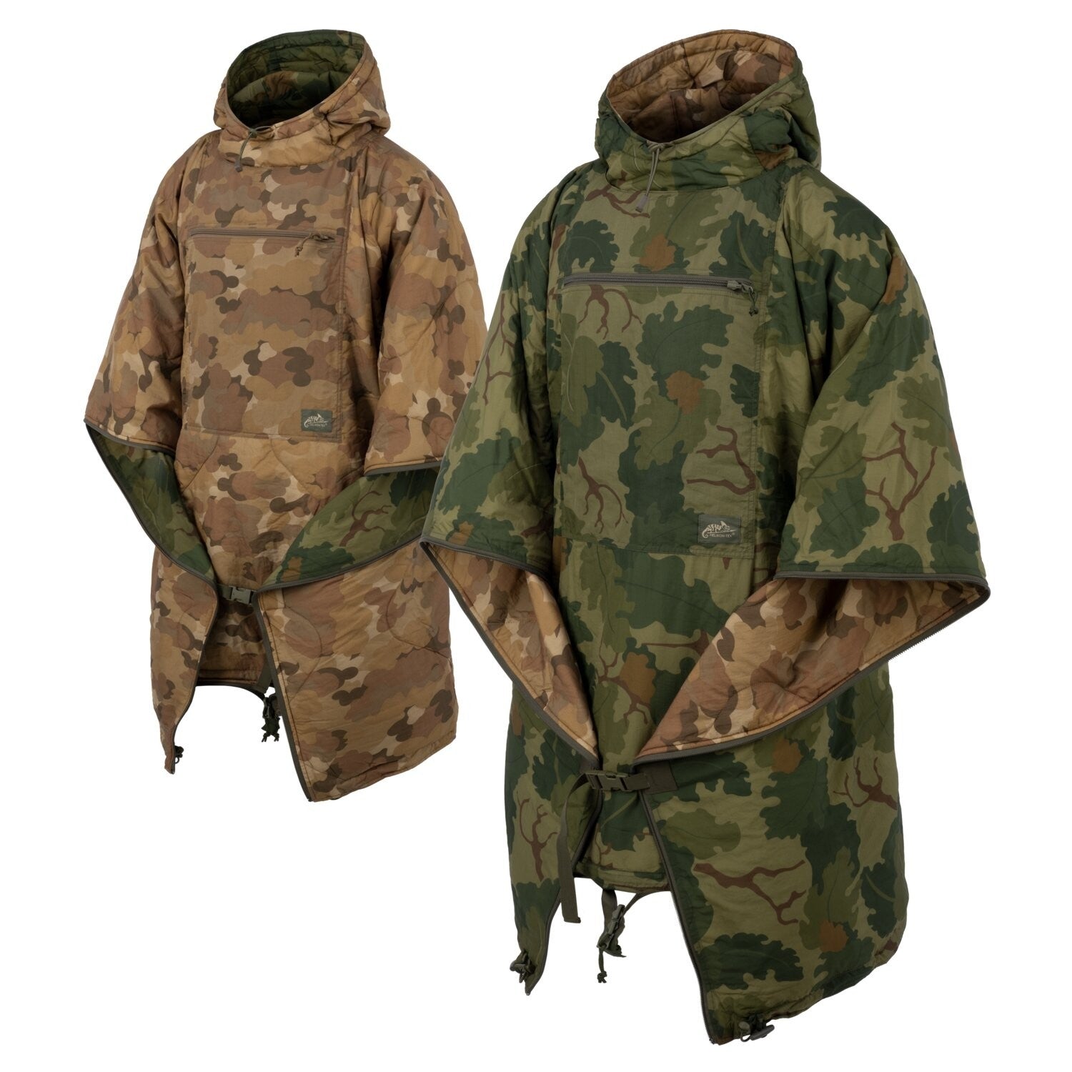 Helikon-Tex REVERSIBLE SWAGMAN ROLL – Poncho Liner, Sleeping Bag