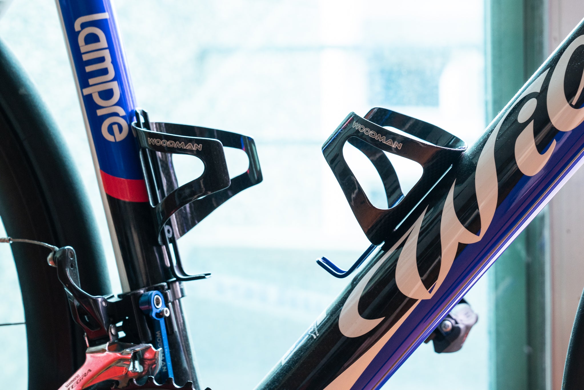 ウッドマン Carbo Cage AJ 3K光沢 ボトルケージ – WOOdman Components