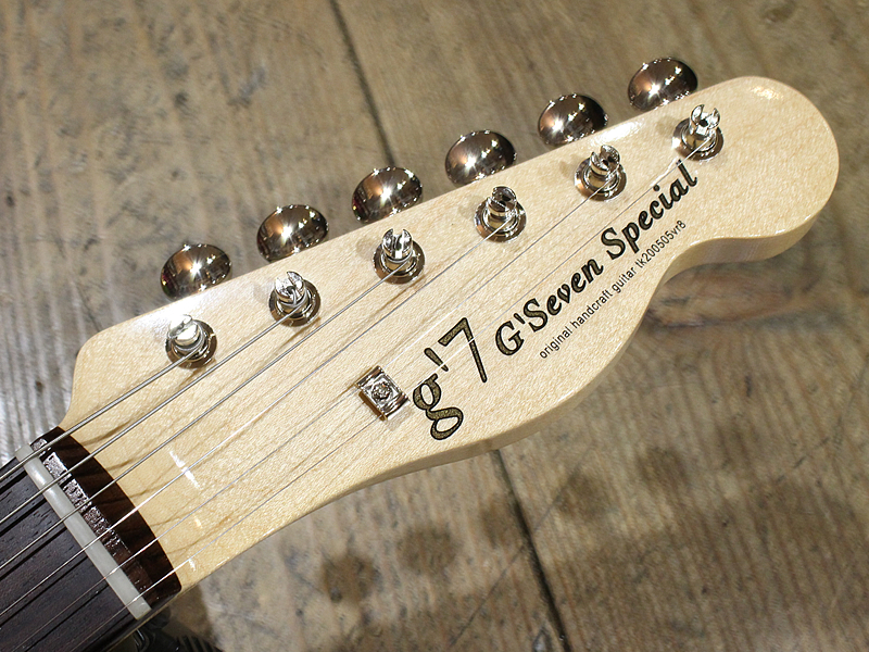 ギター g7 Special g7-CTL/R Player S Custom GG ギター g7 Special g7