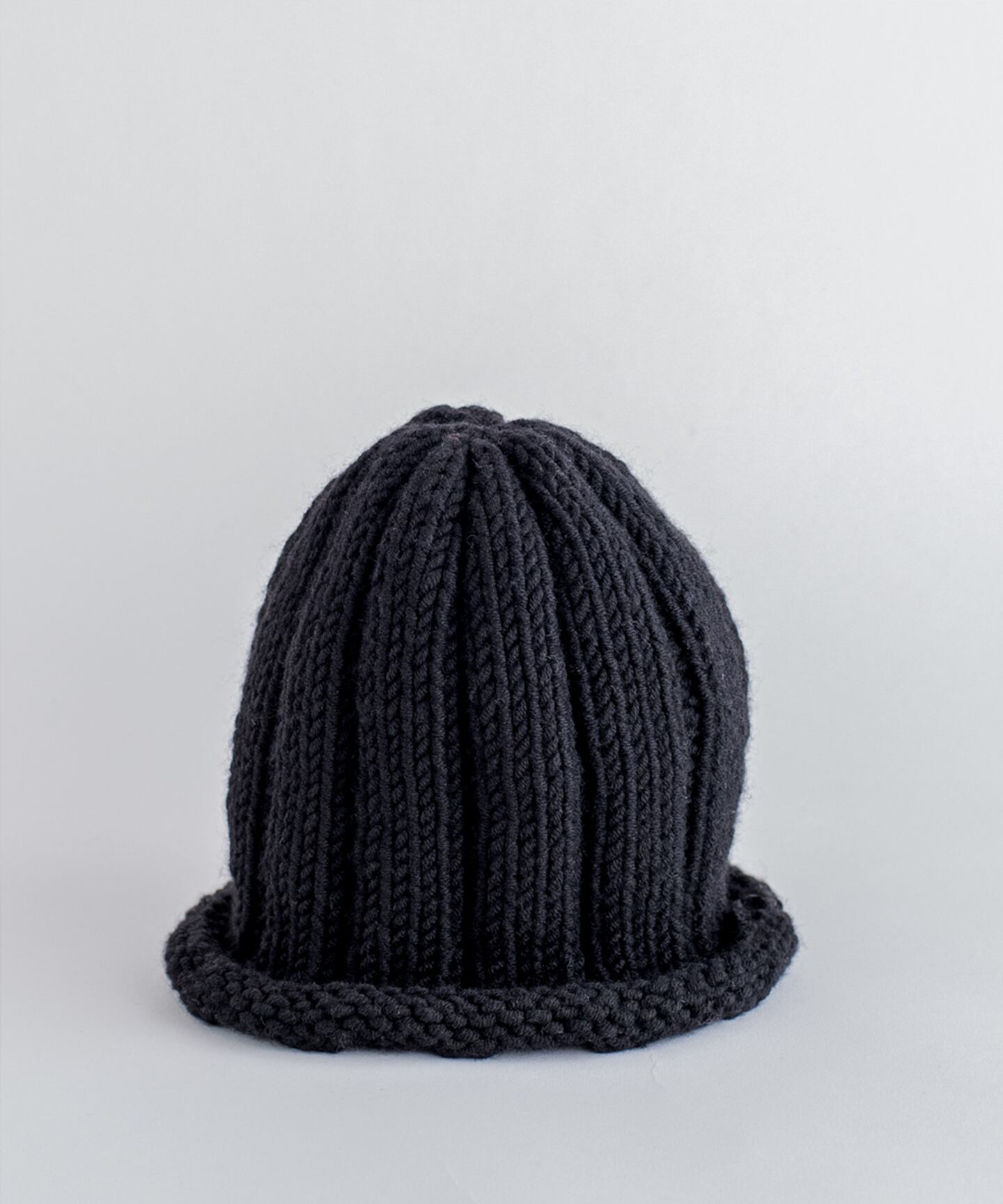 編み物キット】リブ編みニット帽（糸：No.24） – WOOL STUDIO