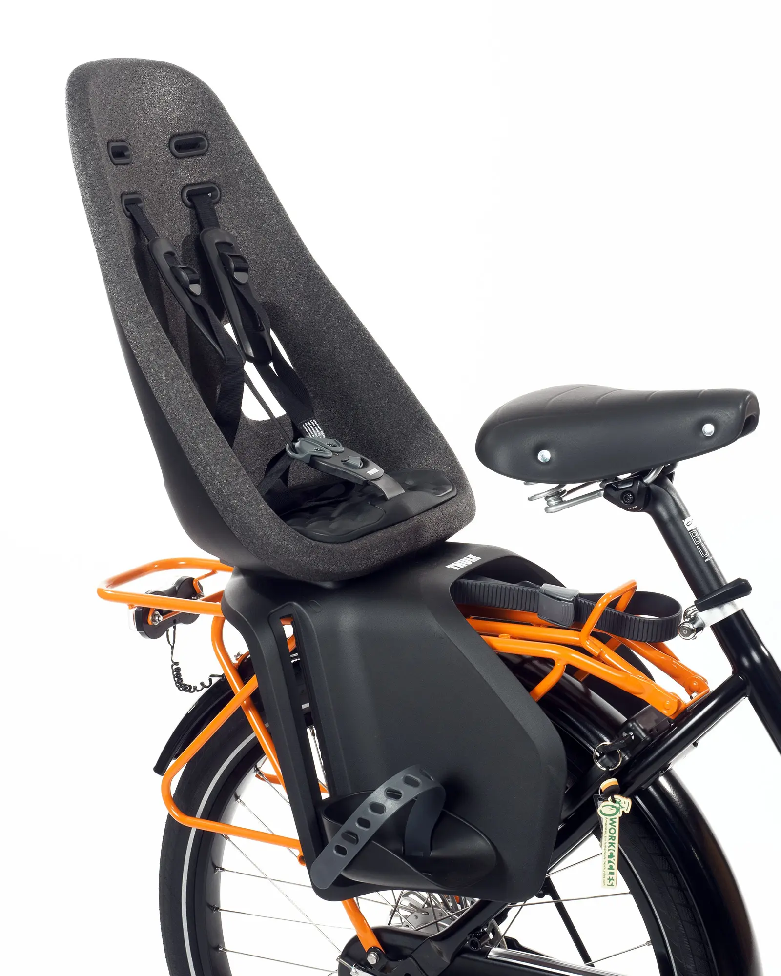 Thule Yepp Nexxt Maxi rear child seat - WorkCycles