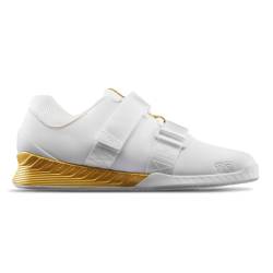Weightlifting shoes Squat University TYR L-1 Lifter - white/gold