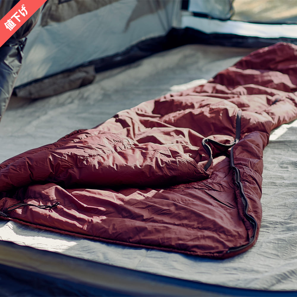 ✨後悔しない寝袋選び✨アウトドア マミー型寝袋 ダウンシュラフ