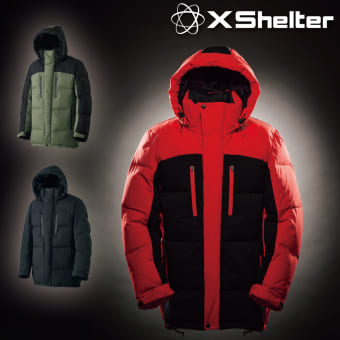 XW109 エックスシェルター(R)断熱αプレミアムギガパフダウンコート