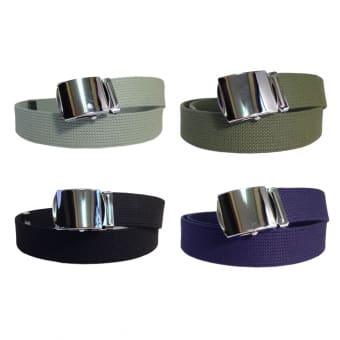 3125 綿バックルベルトLL寸 40mm幅 | ワークマン公式オンラインストア