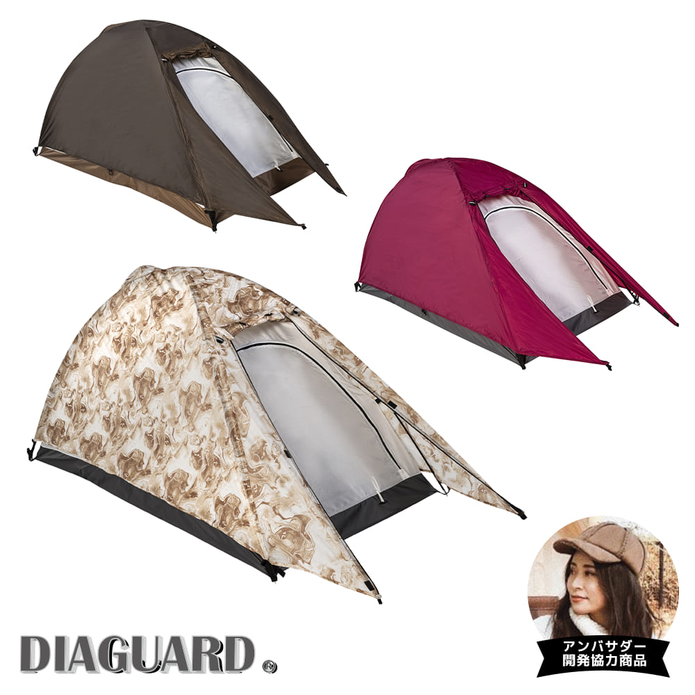 ワークマンオンラインストアブログ 虫が寄り付きにくいソロテント