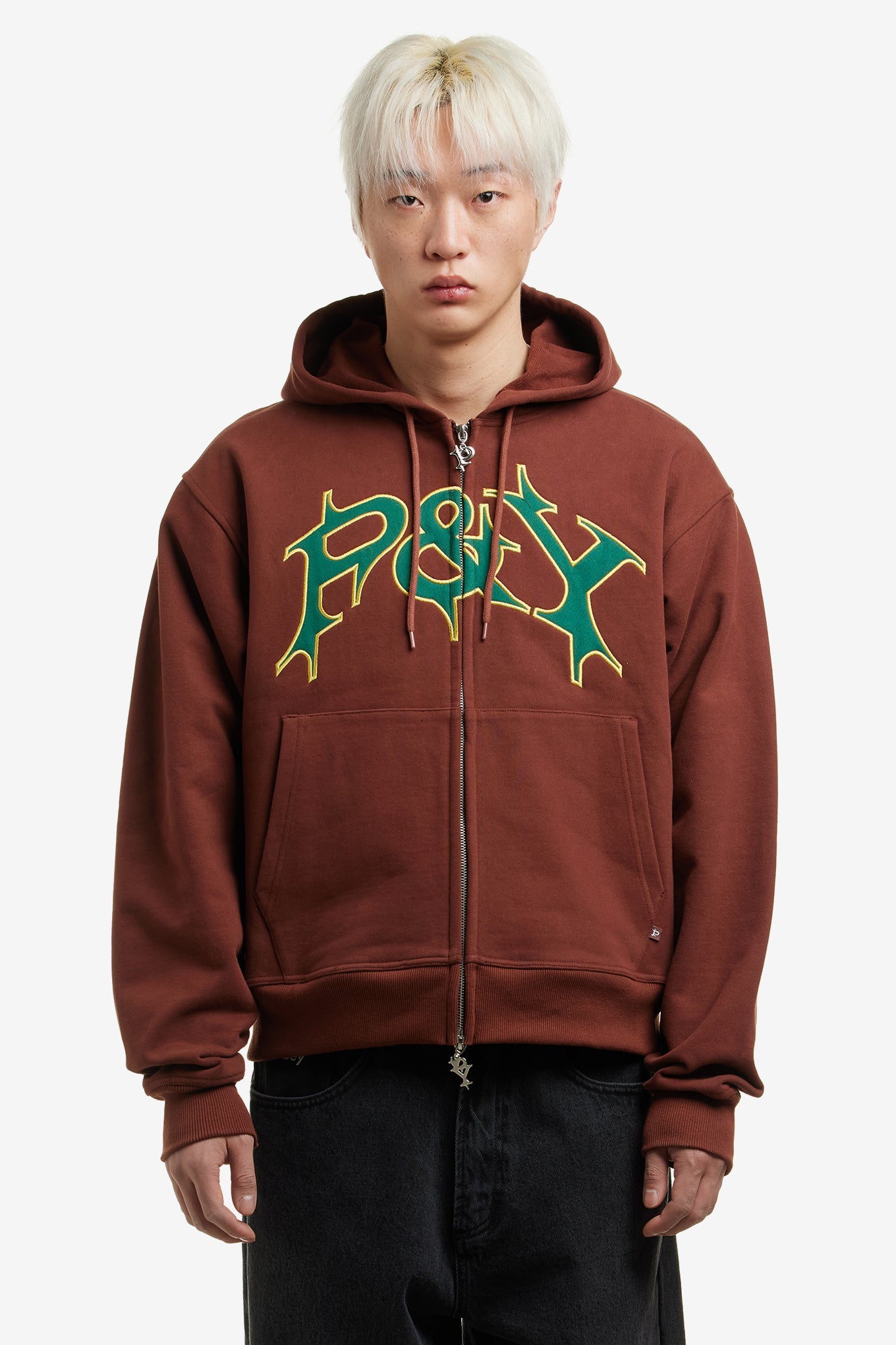 PUNKANDYO Zip hoodie fuckthisindustry PUNKANDYO Zip hoodie