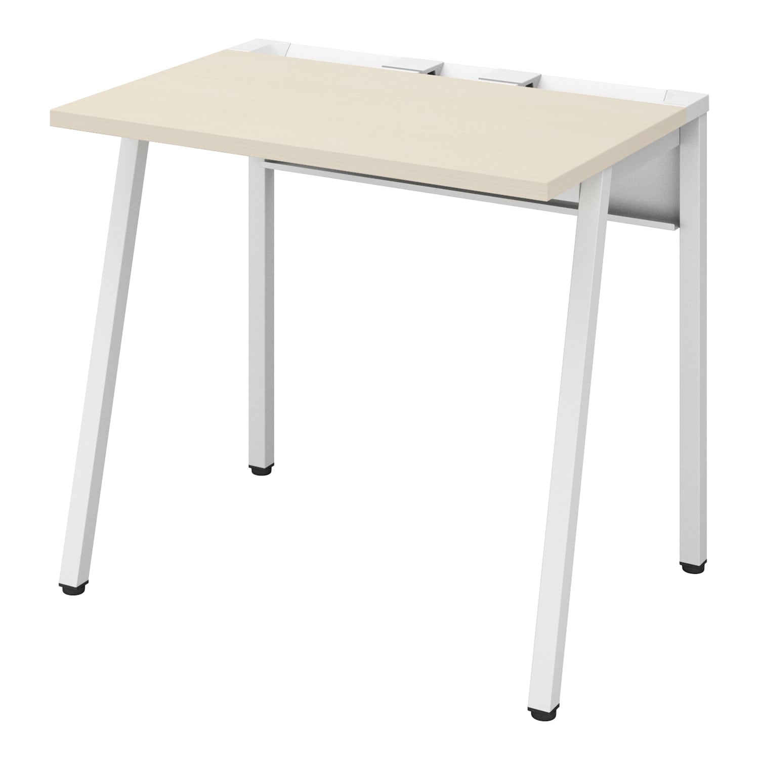 LEAN リーン／平机／センター引き出しなし／W800×D600／天板ナチュラル