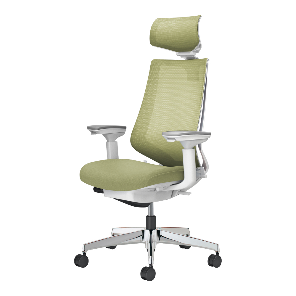 Duora2 デュオラ2／メッシュタイプ／ヘッドレスト付き／可動肘／本体