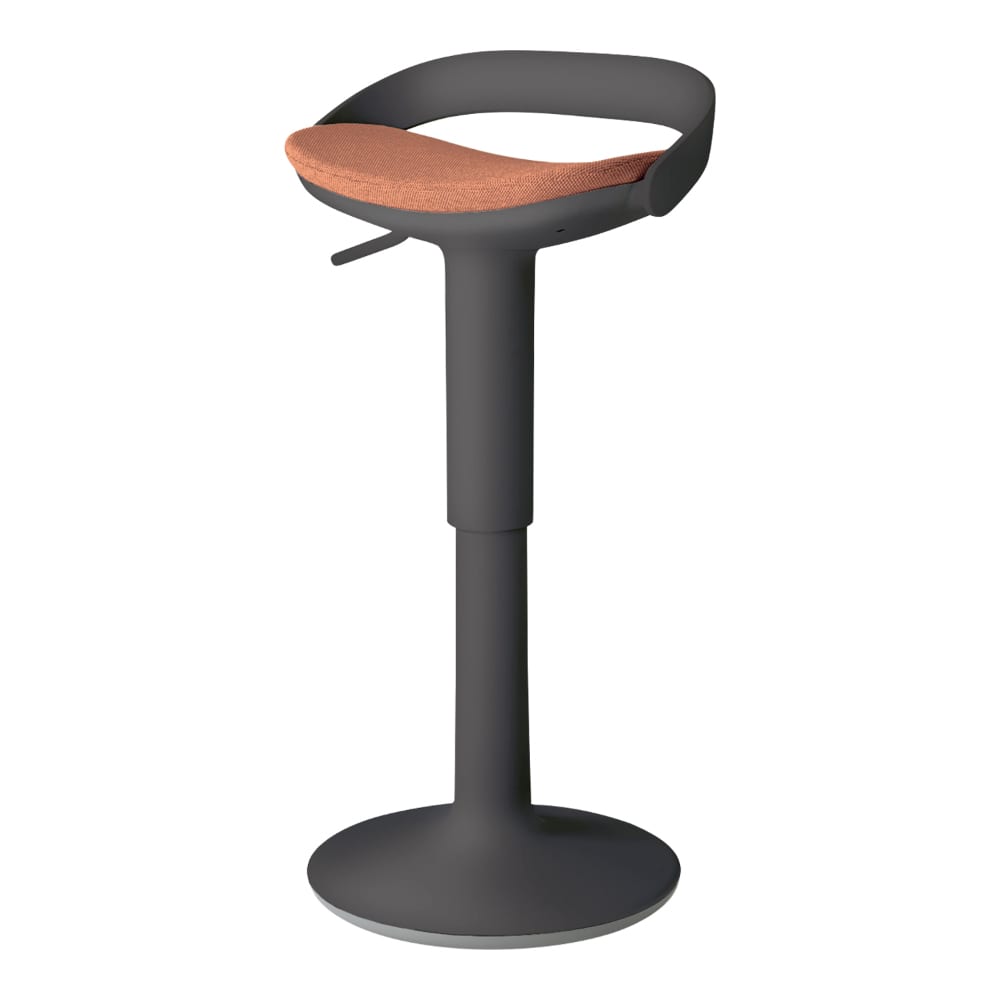 Join ジョイン／本体ブラック／座ペールテラコッタ