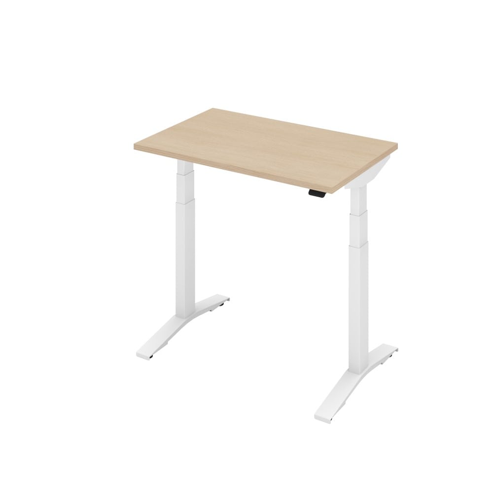 STANDSIT-W スタンジットダブル／テーブル／W950×D575／天板ナチュラル