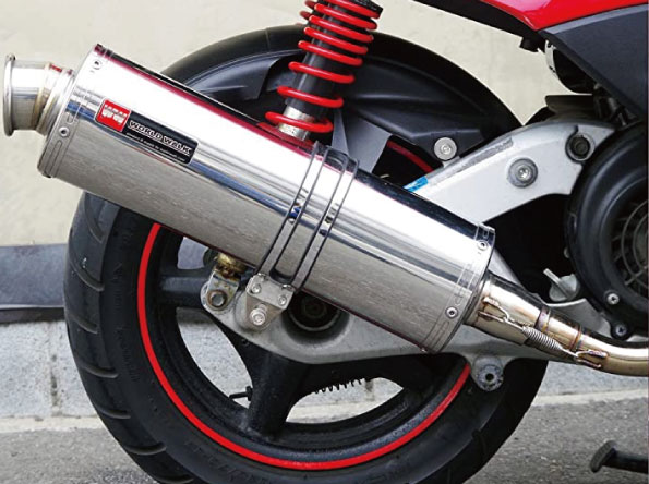 シグナスX用 パワーサイレントマフラー pse-1 - バイクパーツメーカー