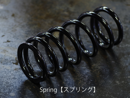 スポーツスター用 アジャスタブルサスペンション - バイクパーツ