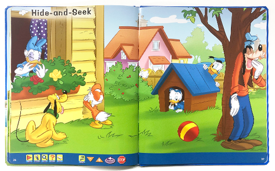 ミッキー・マジックペン・アドベンチャー・セット｜【公式