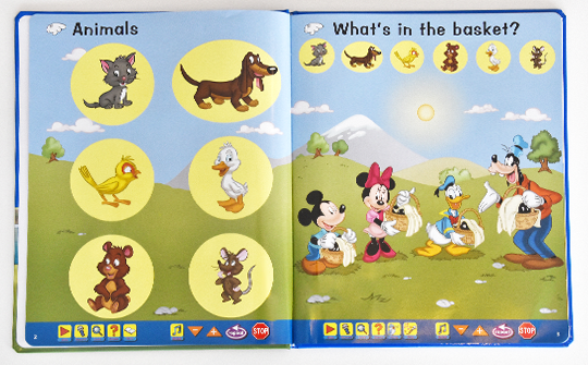 ミッキー・マジックペン・アドベンチャー・セット｜【公式