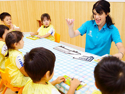 早期英語教育にはメリットがいっぱい～バイリンガル幼児園 甲斐実 理事