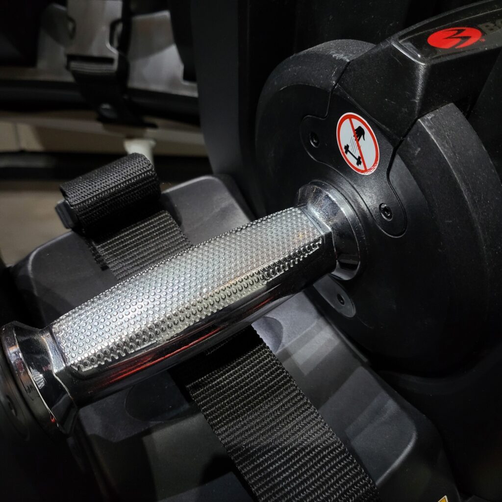 ボウフレックスダンベル BOWFLEX ダイヤル式可変式ダンベル 紹介