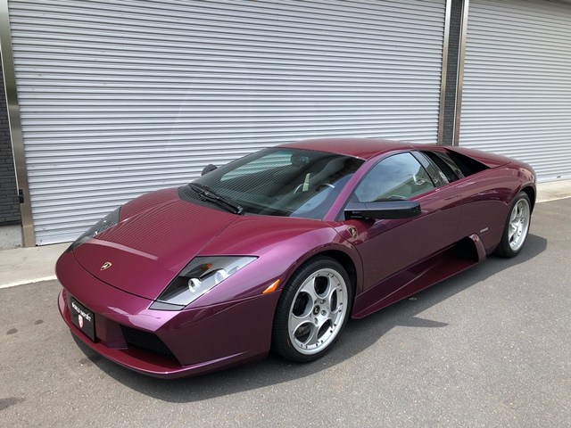 Stock List - Murcielago 8600km 1オーナー実走行 ディーラー車