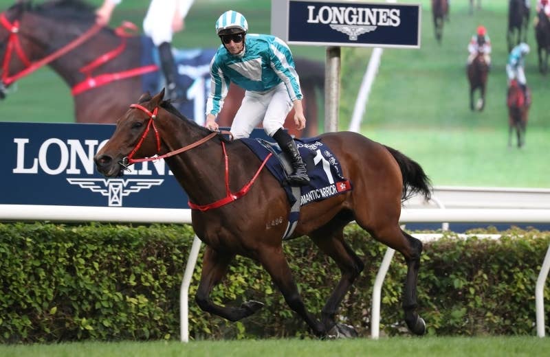 ロマンチックウォリアー（Romantic Warrior） | 競馬データベース