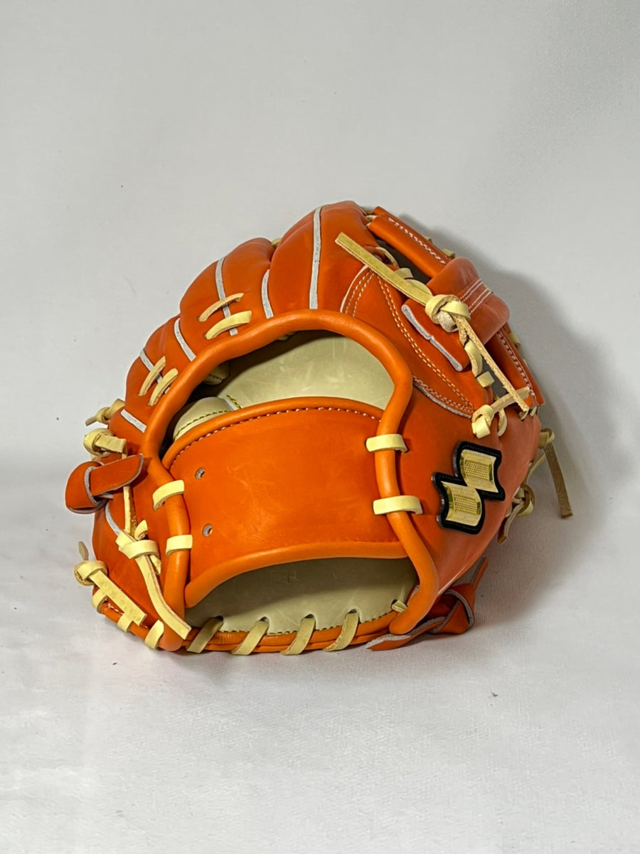 Slugger FSG-ER オレンジグローブ 左投げ用 Slugger FSG-ER オレンジ