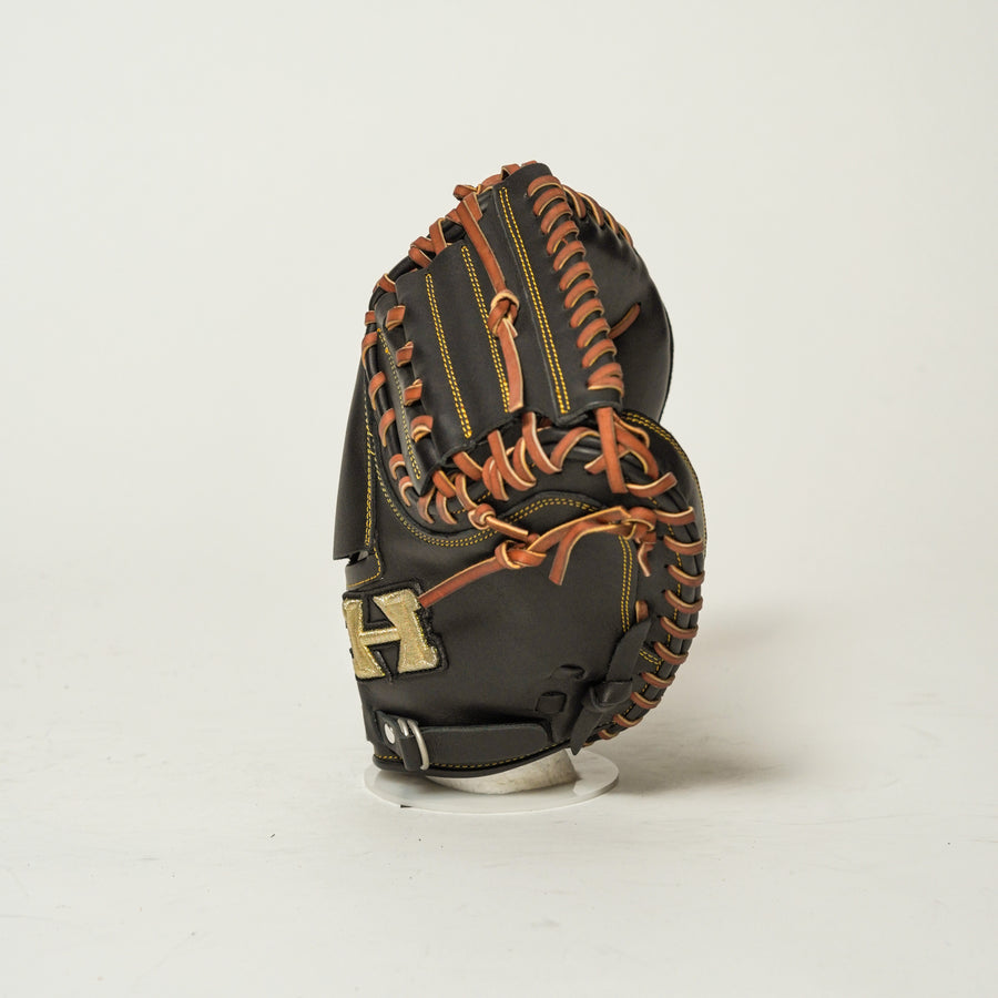 ハイゴールド】軟式一般グラブ/捕手用/送料無料/SCM-240/右投げ