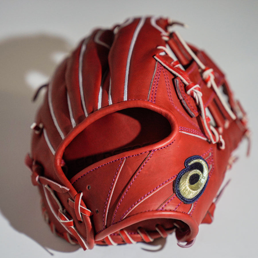 アシックス】硬式グラブ/内野手用/送料無料/3121A533/右投げ/ブラウン