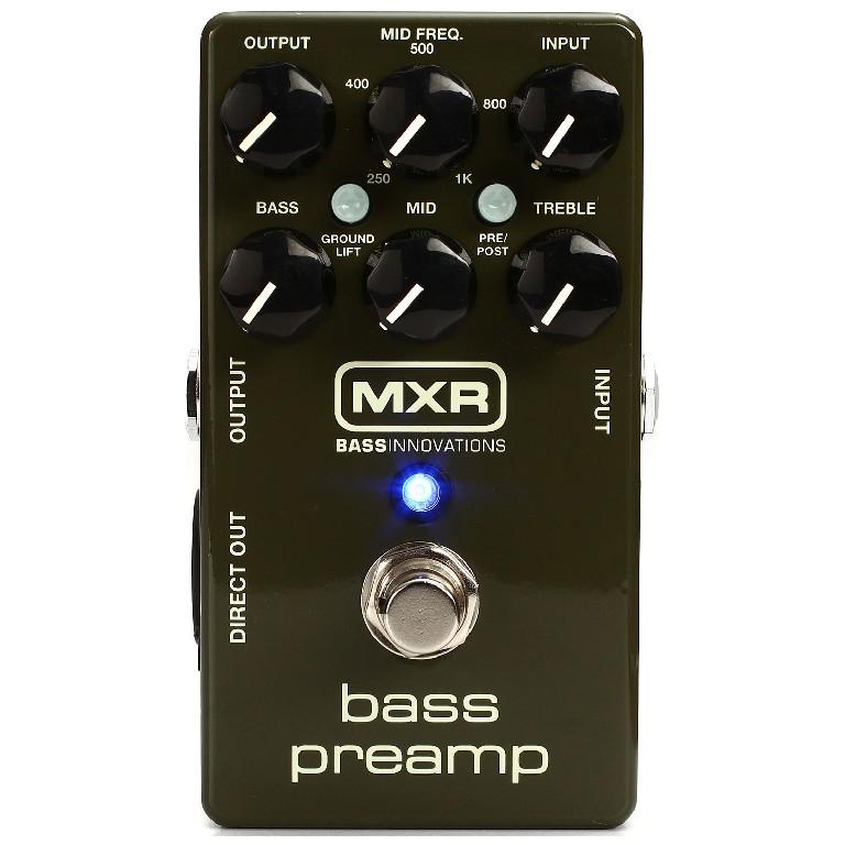 MXR M81 Bass Preamp Bass Pedal – World Music Supply