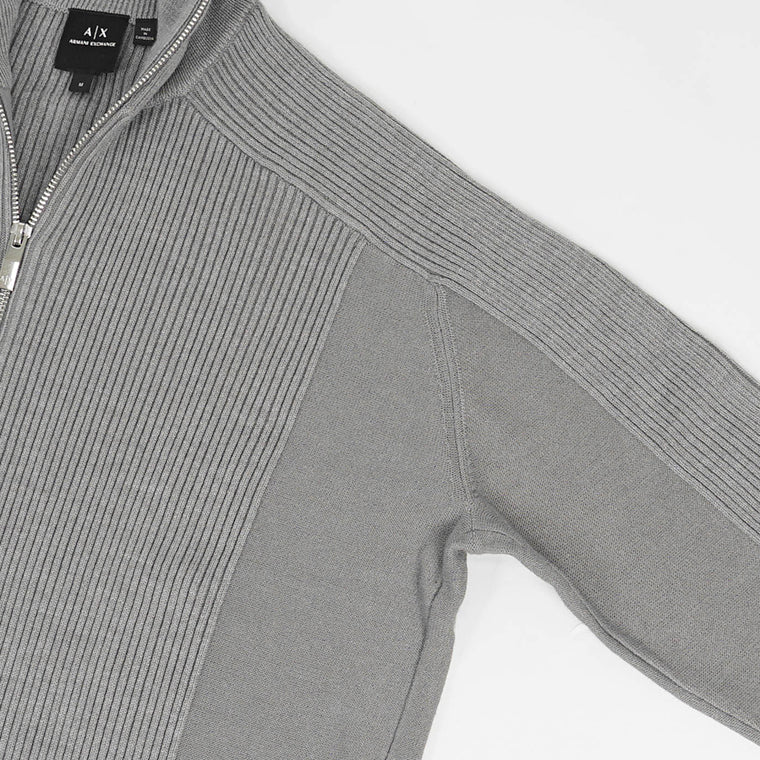 アルマーニ エクスチェンジ ARMANI EXCHANGE メンズ ジップニット