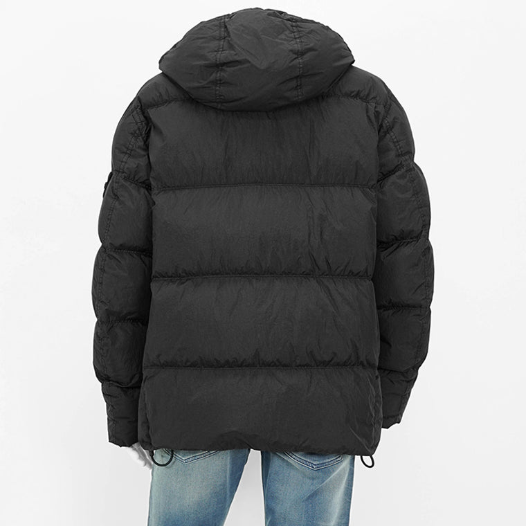 ストーンアイランド STONE ISLAND メンズ ダウンジャケット ブラック