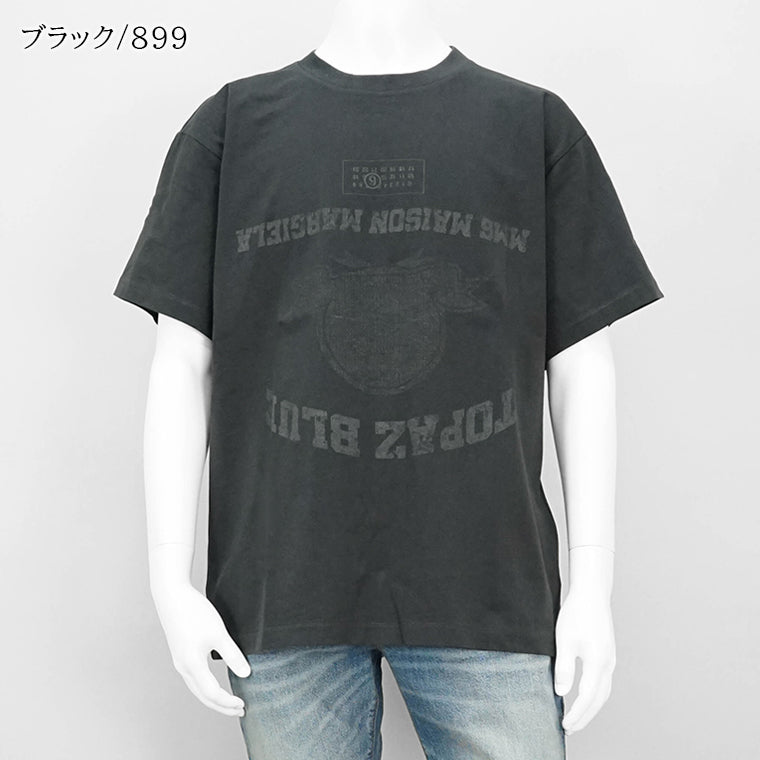 エムエムシックス メゾンマルジェラ MM6 Maison Margiela メンズ T