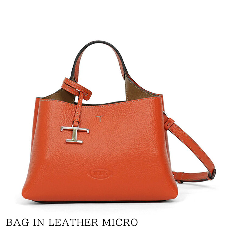 トッズ TOD'S レディース ショルダーバッグ オレンジ – WORLDCLUB1989