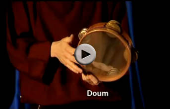 Riq Basic Lesson - World Percussion by David Kuckhermann