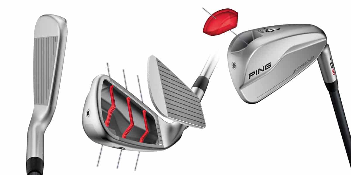 PING G410 Crossover Iron out muscled by its big brother