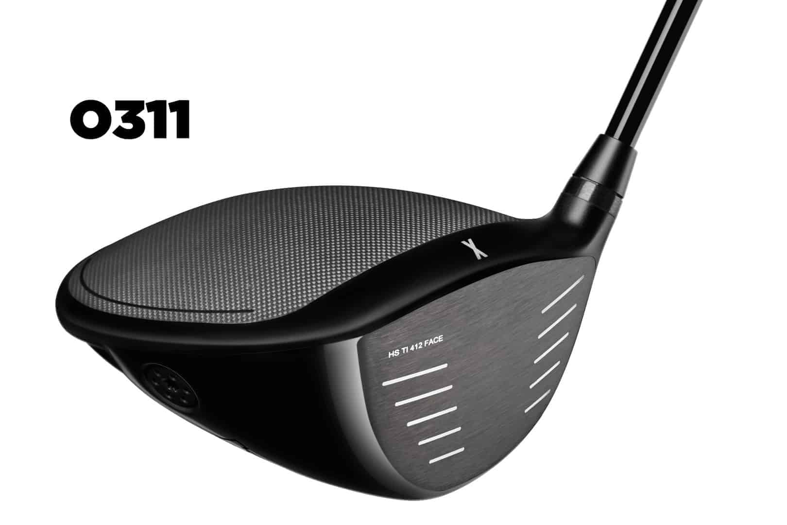 PXG 0311 GEN5 Driver - It's a good sign when a driver looks menacing