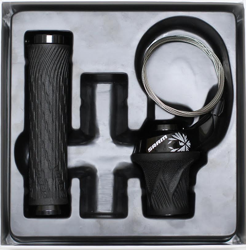 SRAM GX Eagle Grip Shift Shifter 12-Speed Rear Black, Left and