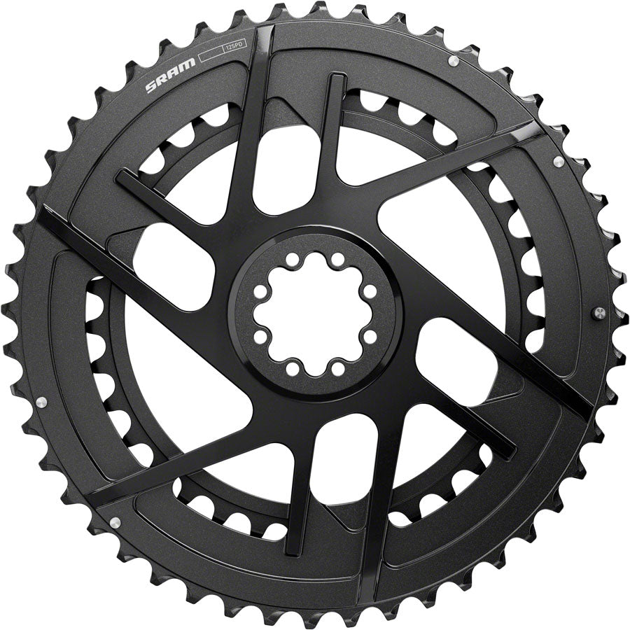 SRAM Rival 2x Chainring Kit - 46/33t, 2x12-Speed, 8-Bolt, Direct