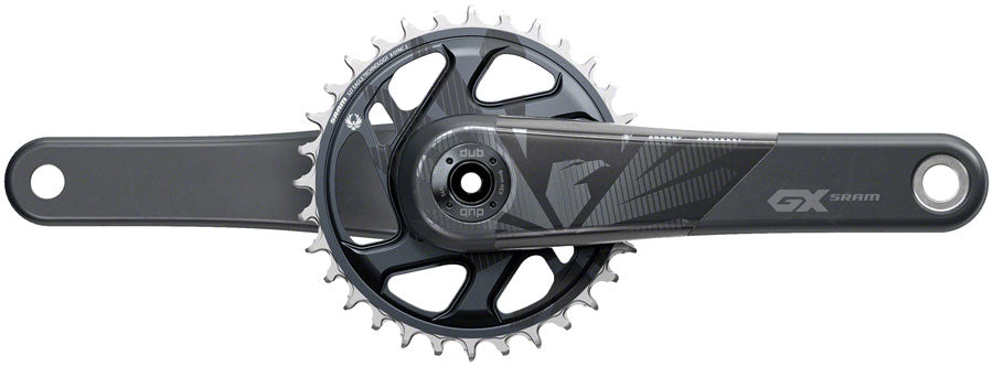 SRAM GX Eagle Carbon Boost Crankset - 170mm, 12-Speed, 32t, Direct