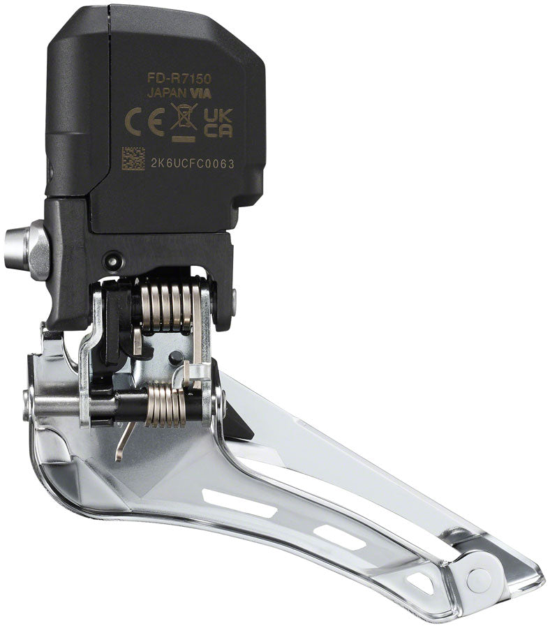Shimano 105 FD-R7150 Di2 Front Derailleur - 2x, For 2x12-Speed