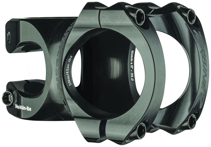RaceFace Turbine R 35 Stem - 40mm, 35 mm Clamp, +/-0, 1 1/8