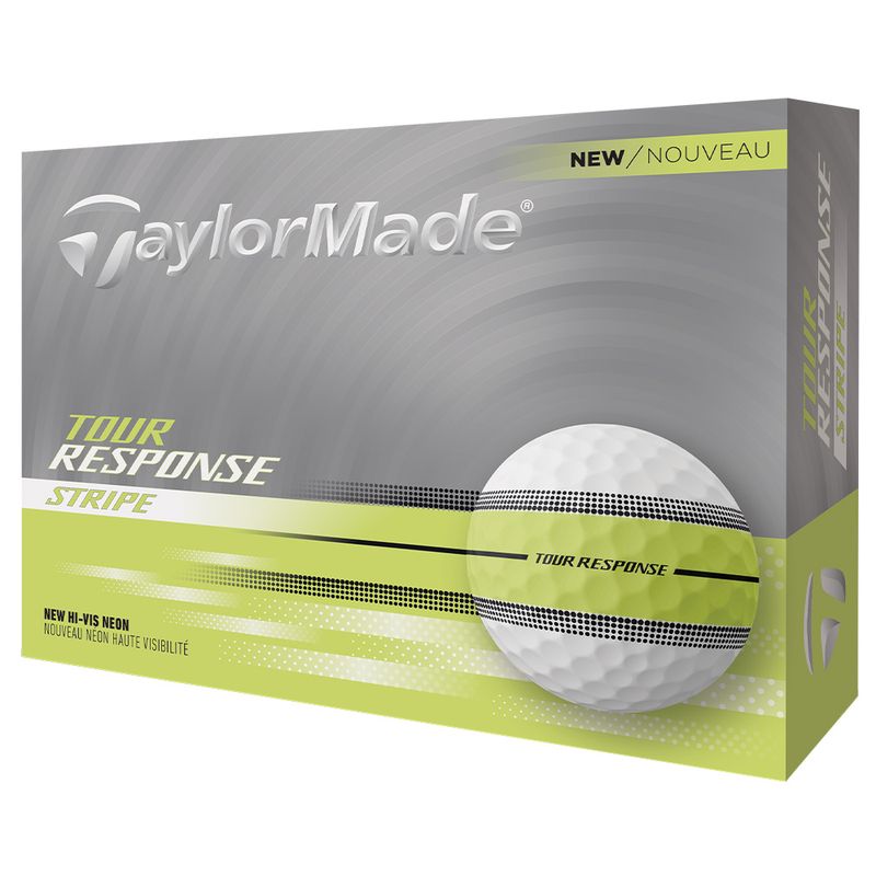 TaylorMade Tour Response Stripe Golf Balls - Worldwide Golf Shops
