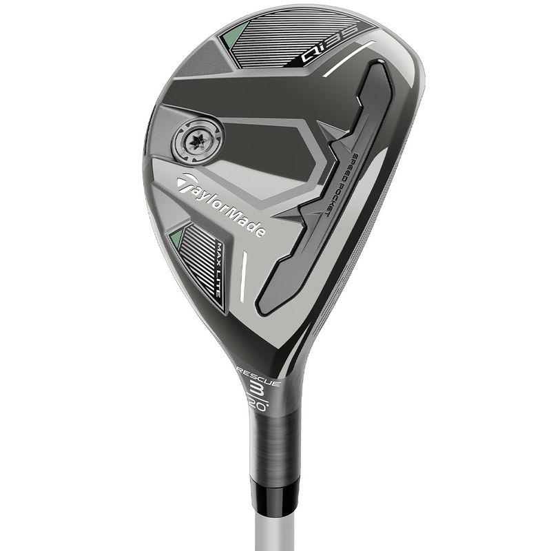 TaylorMade Women's Qi35 Max Lite Rescue - Worldwide Golf Shops