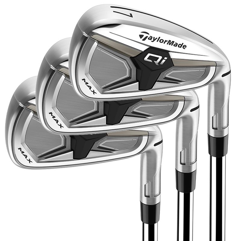 TaylorMade Qi MAX Iron Set - Worldwide Golf Shops